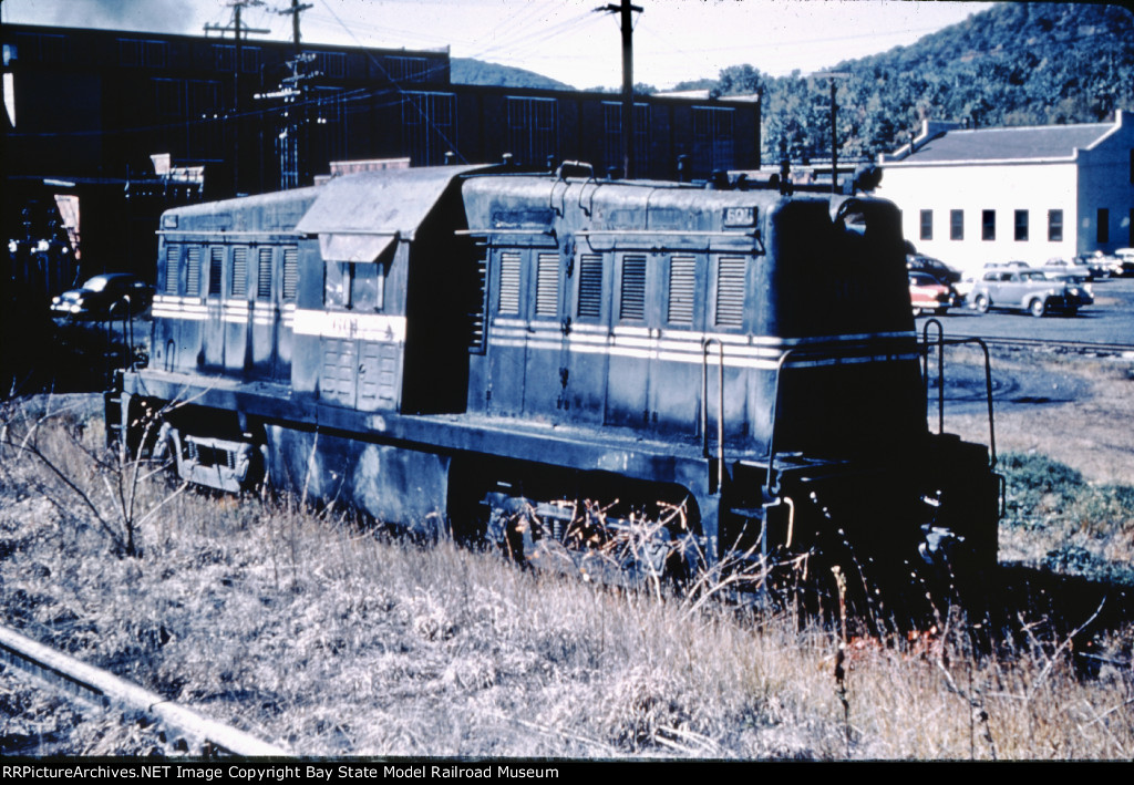 Lehigh & New England 65-tonner no. 601